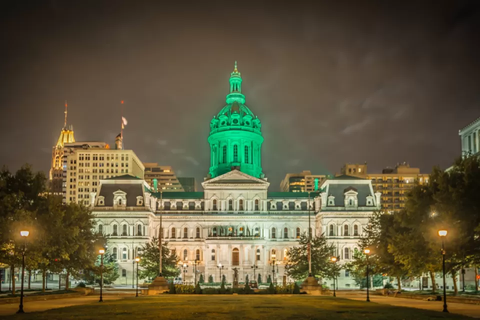 Baltimore City Hall